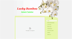 Desktop Screenshot of luckybamboo1.com